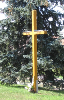 Kříž St.Petřín